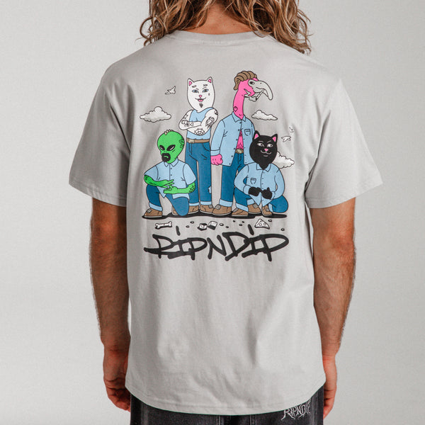 Ripndip So Dangerous So Cute Tee (Grey)