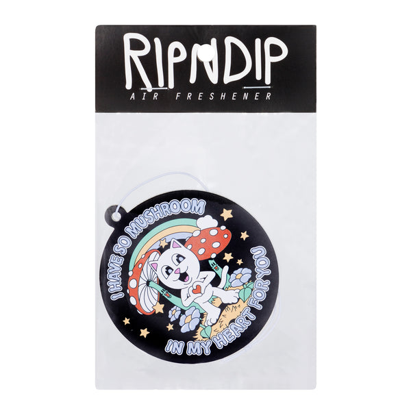 ripndip So Mushroom Air Freshener (Black)