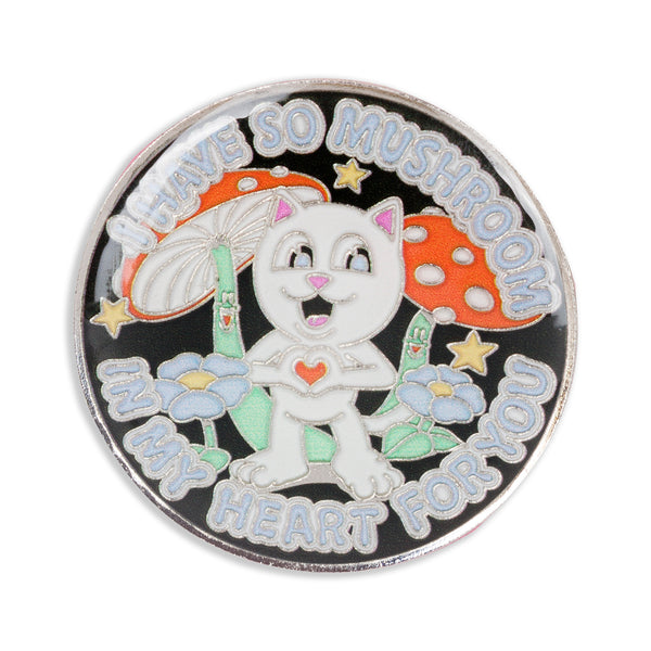 ripndip So Mushroom Pin (Multi)