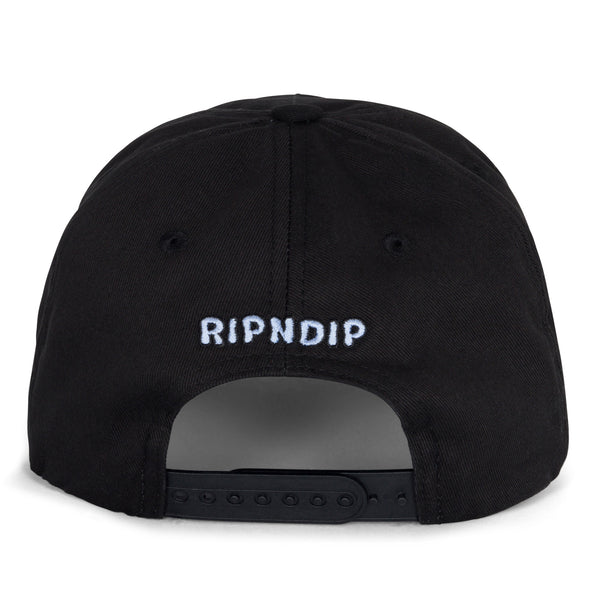 Ripndip So Mushroom Snapback (Black)