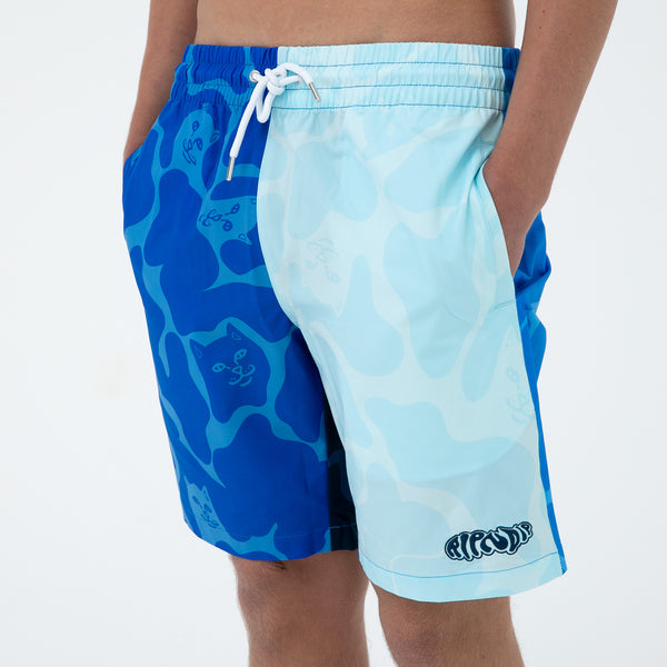 Ripndip Soho Swim Shorts (Blue)