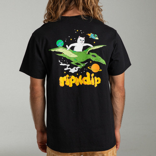 Ripndip Space Bird Tee (Black)