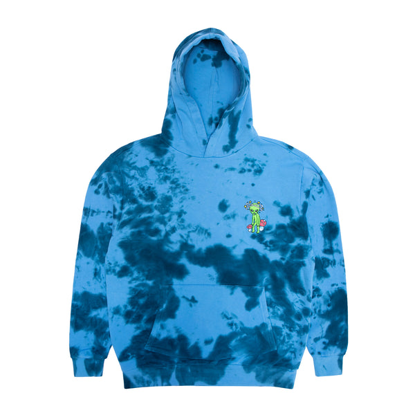 Ripndip Space Gang Hoodie (Navy Lightning Wash)