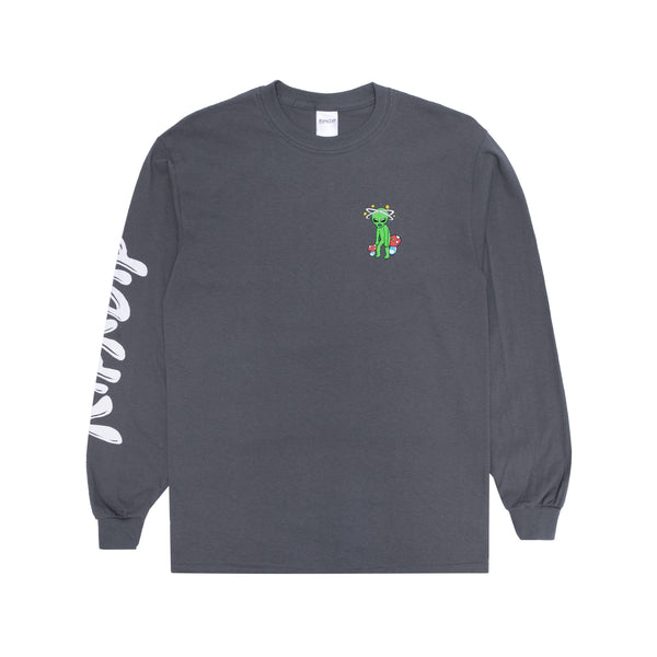 Ripndip Space Gang Long Sleeve (Charcoal)