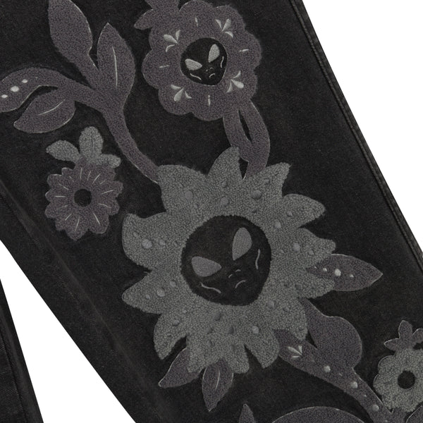 Ripndip Space Garden Pants (Black Vintage Wash)