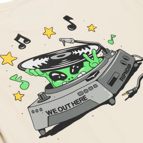 Ripndip Spinning Tee (Natural)