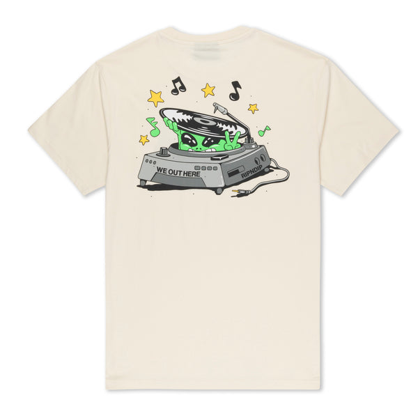 ripndip Spinning Tee (Natural)
