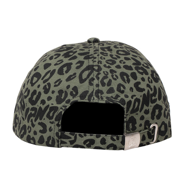 Ripndip Spotted 6 Panel Strapback (Olive)