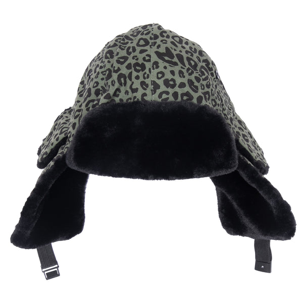 Ripndip Spotted Aviator Hat (Olive)