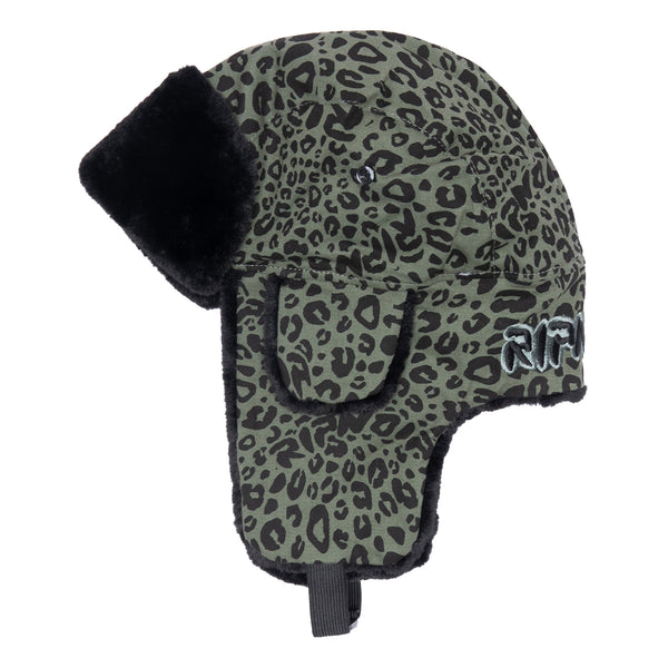 Ripndip Spotted Aviator Hat (Olive)