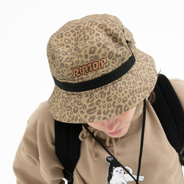 Ripndip Spotted Boonie Hat (Tan)