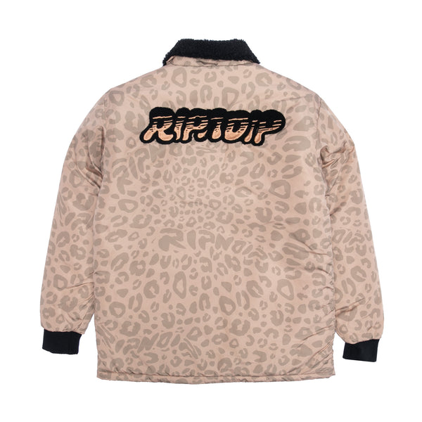 Ripndip Spotted Button Down Jacket (Tan)
