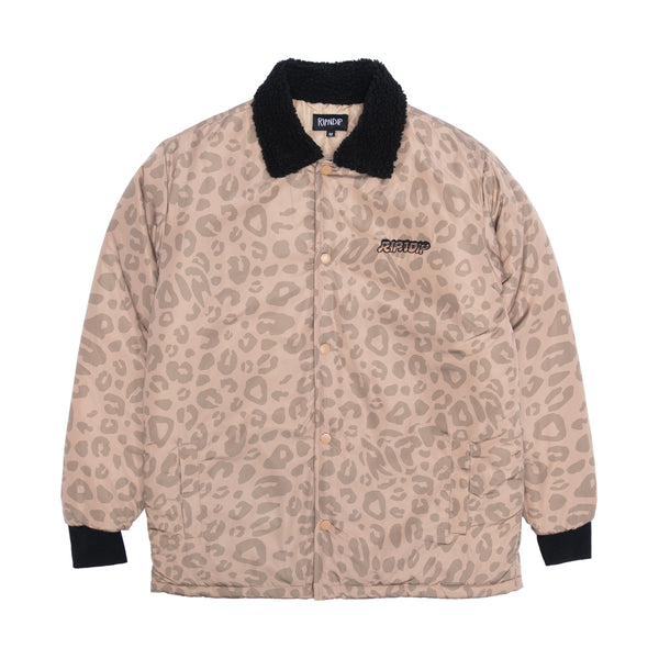 ripndip Spotted Button Down Jacket (Tan)