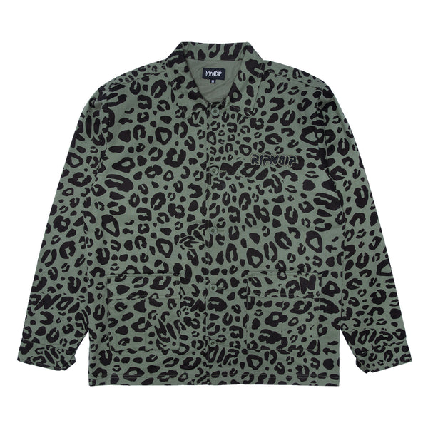 Ripndip Spotted Military Jacket (Olive)