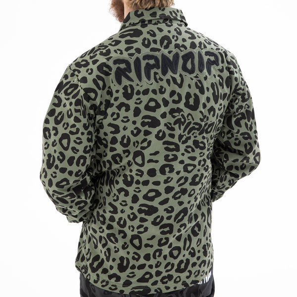 Ripndip Spotted Military Jacket (Olive)