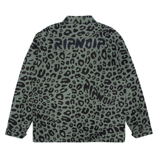 ripndip Spotted Military Jacket (Olive)