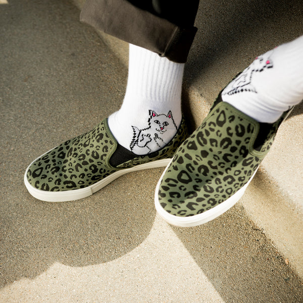 Ripndip Spotted Slip On Shoes