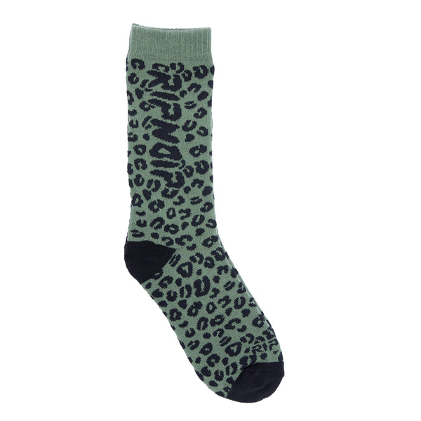 ripndip Spotted Socks (Olive)