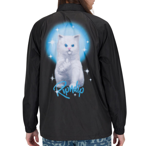 Ripndip Sprinkles Coaches Jacket (Black)