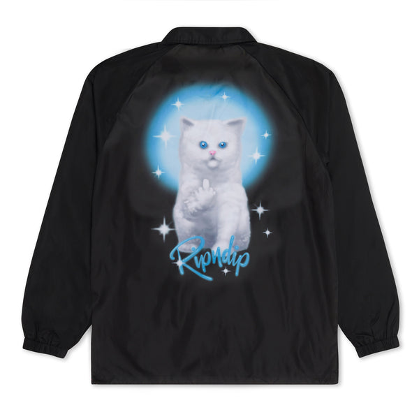 Ripndip Sprinkles Coaches Jacket (Black)