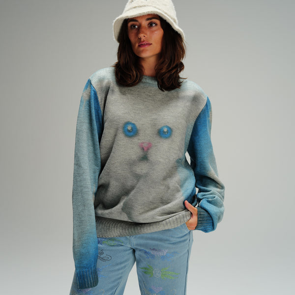 Ripndip Sprinkles Knit Sweater (Black/Blue)