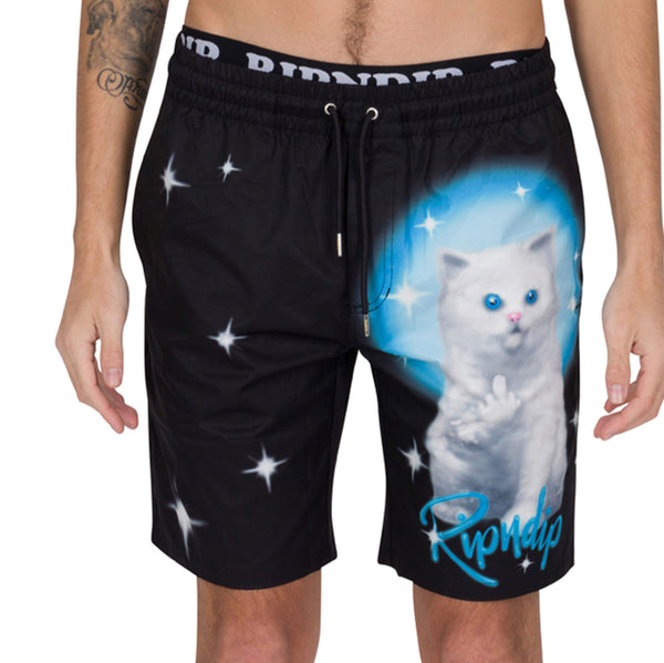 Ripndip Sprinkles Swim Shorts (Black)
