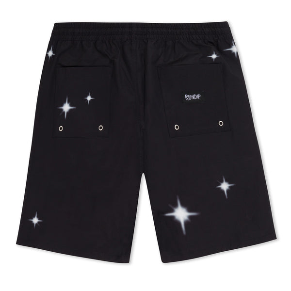 Ripndip Sprinkles Swim Shorts (Black)