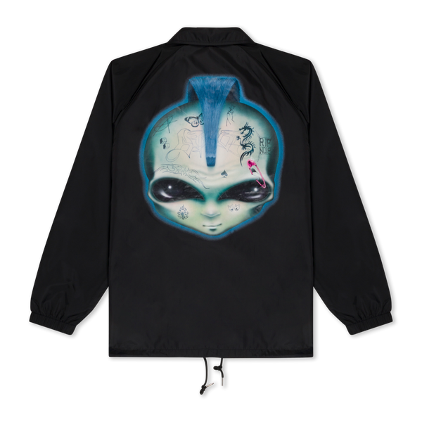 Ripndip Squabble Up Coach Jacket (Black)