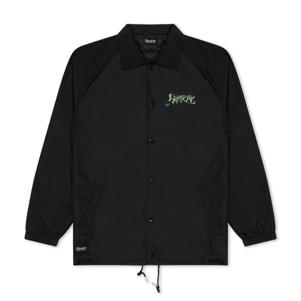 Ripndip Squabble Up Coach Jacket (Black)