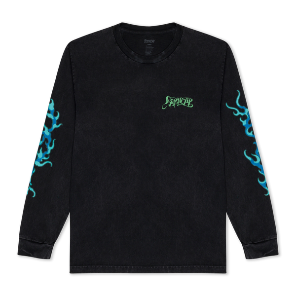 ripndip Squabble Up Long Sleeve (Black Wash)