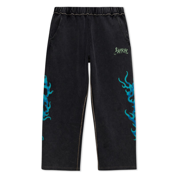 ripndip Squabble Up Sweat Pants (Black Vintage Wash)