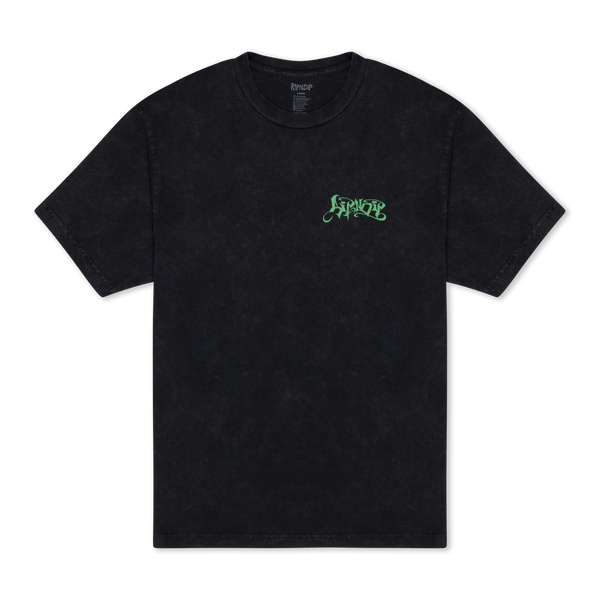 Ripndip Squabble Up Tee (Black Vintage Wash)