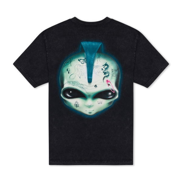 ripndip Squabble Up Tee (Black Vintage Wash)