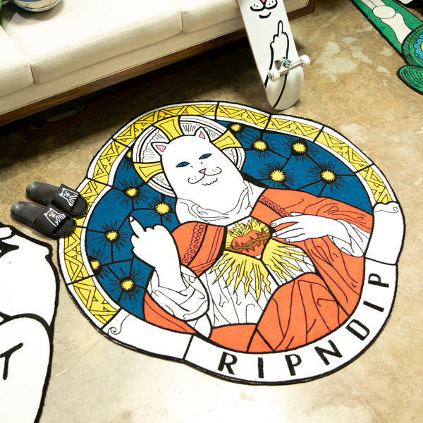Ripndip Stained Glass Nermal Rug