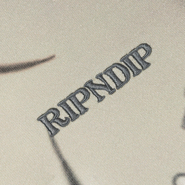 Ripndip Stargazing Zip Up Hoodie (Off White)