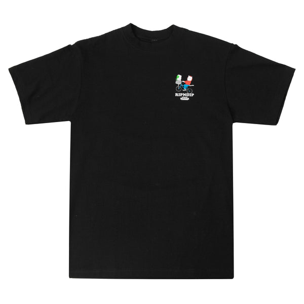 Ripndip State Bicycle Co. X Ripndip Tee (Black)