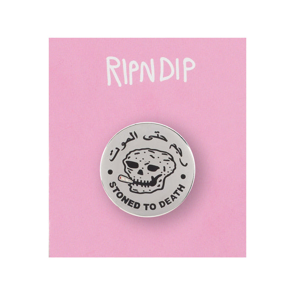 Ripndip Stoned To Death Pin