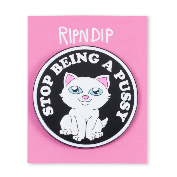 Ripndip Stop Being A Pussy Pin (Multi)