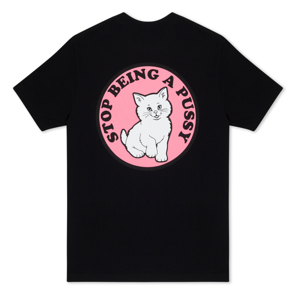 Ripndip Stop Being A Pussy Tee (Black)
