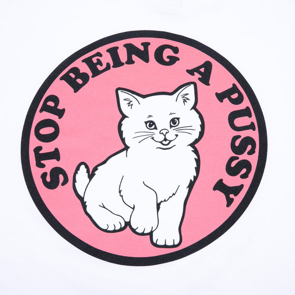 Ripndip Stop Being A Pussy Tee (White)
