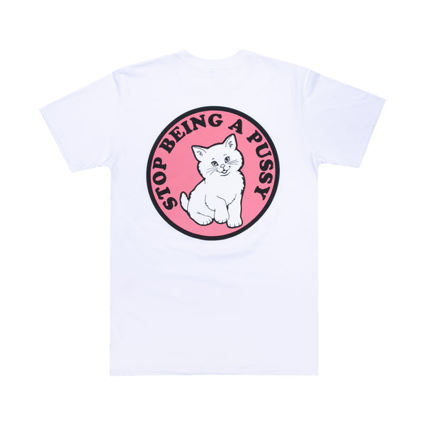 Ripndip Stop Being A Pussy Tee (White)
