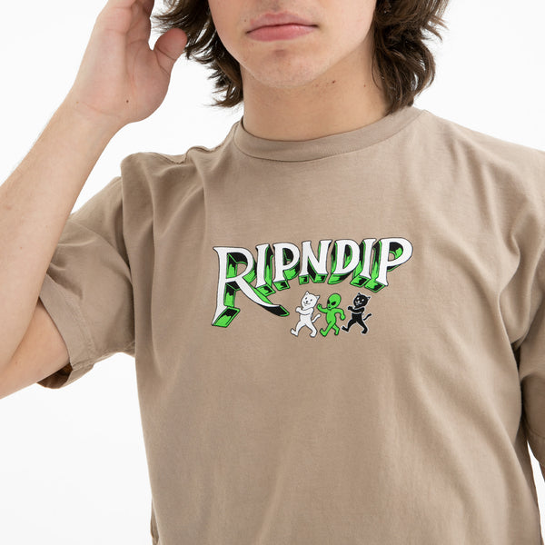 Ripndip Strange Forest Tee (Almond)