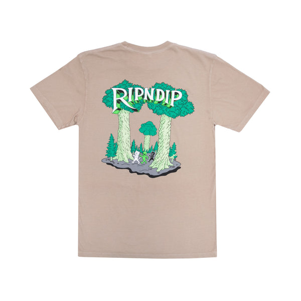 Ripndip Strange Forest Tee (Almond)