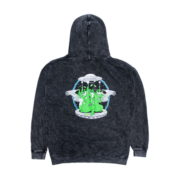 Ripndip Stripndip Hoodie (Black Mineral Wash)