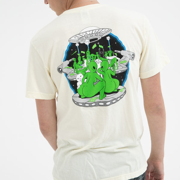 Ripndip Stripndip Pocket Tee (Natural)