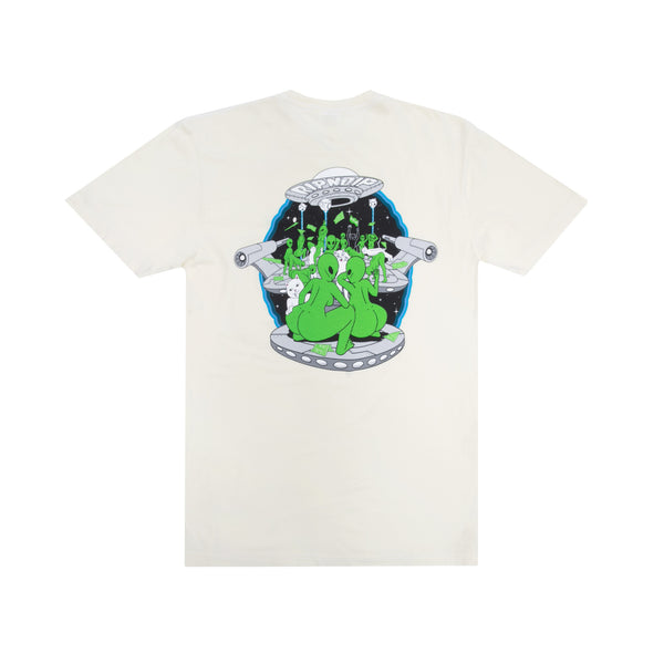 ripndip Stripndip Pocket Tee (Natural)