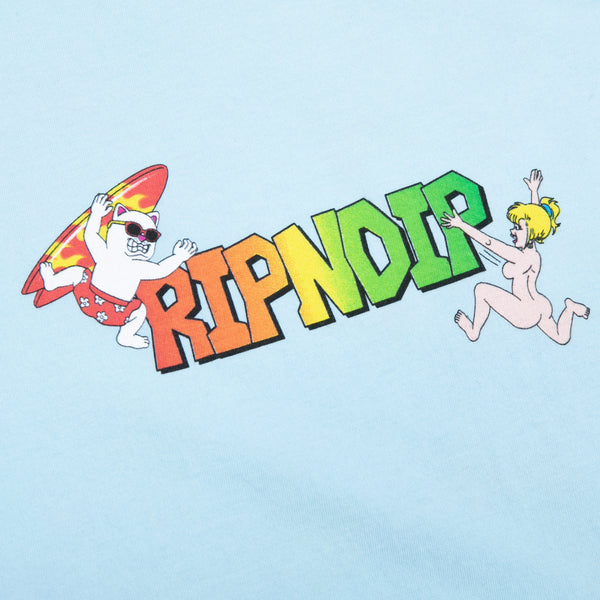 Ripndip Summer Break Tee (Baby Blue)