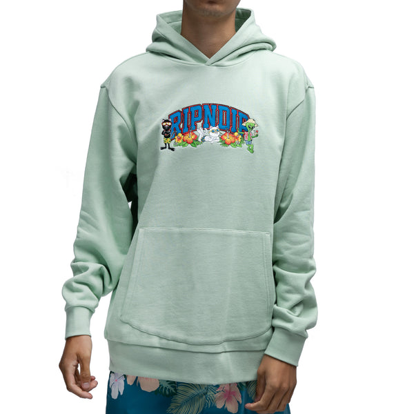 Ripndip Summer Friends Hoodie (Sage)