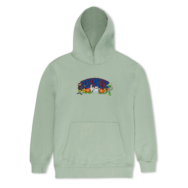 ripndip Summer Friends Hoodie (Sage)