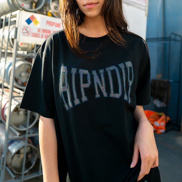 Ripndip Summer Revenge Rhinestone Tee (Black)